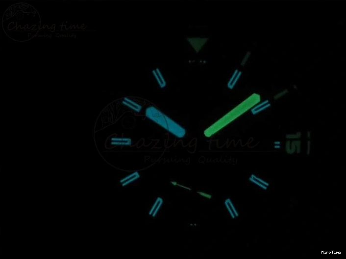 MIROTIME 0219 Aquatimer Chrono IW376803 V6F 1:1 Best Edition Gray Dial on Rubber Strap A FlexibleFit 7153